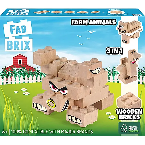 FabBrix Farm Animals
