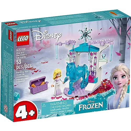 LEGO Disney Frozen Elsa und Nokks Eisstall (43209)