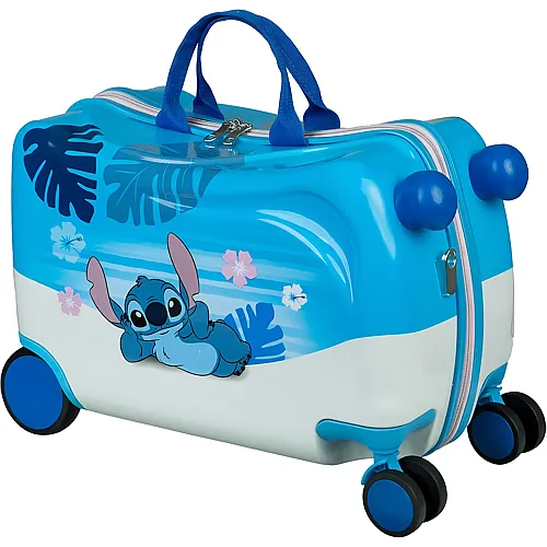 Undercover Lilo & Stitch Ride-on Trolley Stitch