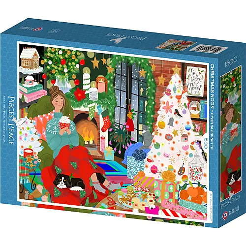 Weihnachtsecke 1500Teile