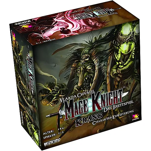 Asmodee Mageknight - Charakter Krang Erweiterung 2 - Deutsch