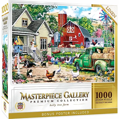 Holly Tree Farm 1000Teile