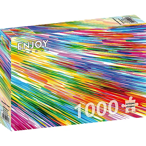 Enjoy Puzzle Chromatic Speed - 1000 Teile