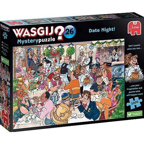 WASGIJ Mystery Date Night 1000Teile