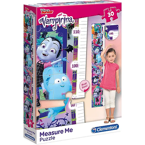Clementoni Puzzle Measure Me - Vampirina - 30 Teile