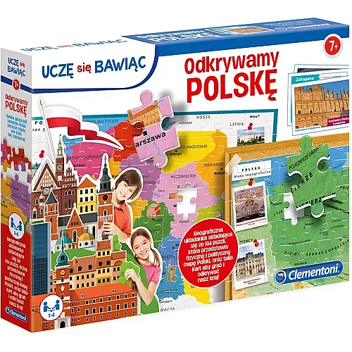 Wir entdecken Polen - 104 Teile