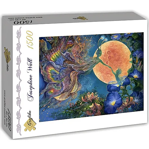 Grafika Puzzle Art Collection Jos�phine Wall Moonlit Awakening - 1500 Teile