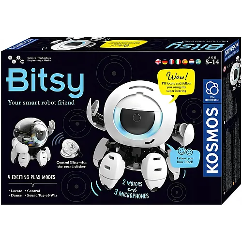 Kosmos Bitsy - Dein cleverer Robo-Freund