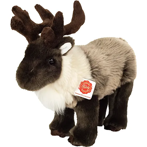 Teddy-Hermann Rentier stehend - 32 cm