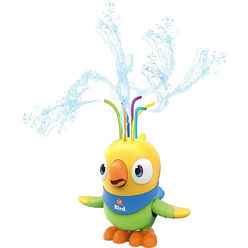 Wassersprinkler Papagei