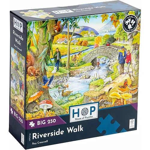 Riverside Walk 250Teile