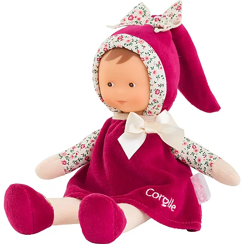 Corolle Mon Doudou Weichk�rperpuppe mit Schlenkerbeinen Miss R�schen - 25 cm