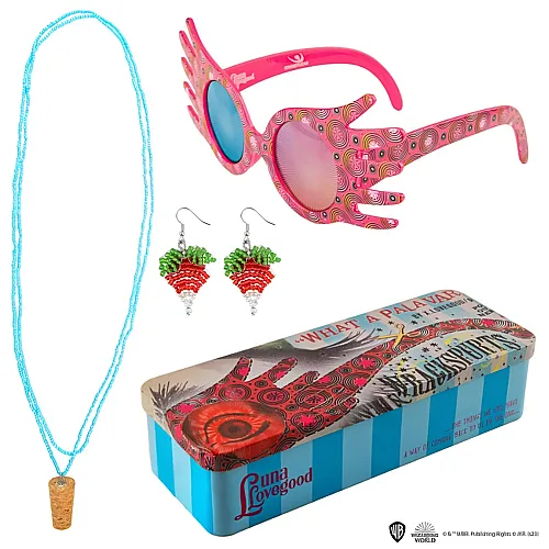 Cinereplicas Harry Potter: Luna Lovegood Schmucktrio