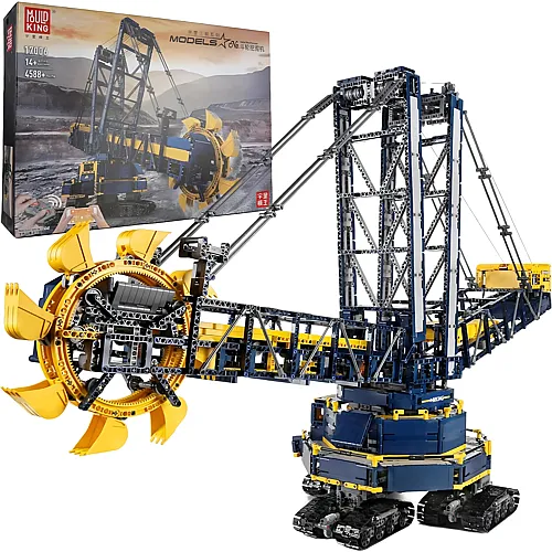 Mould King Models Schaufelradbagger mit Fernbedienung & App 17006