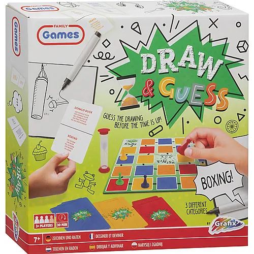 Grafix Draw & Ratespiel