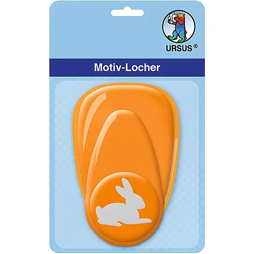 Ursus Motivlocher Hase 2.5 cm