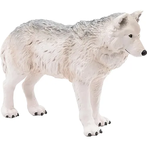 Papo Wildtiere Polarwolf
