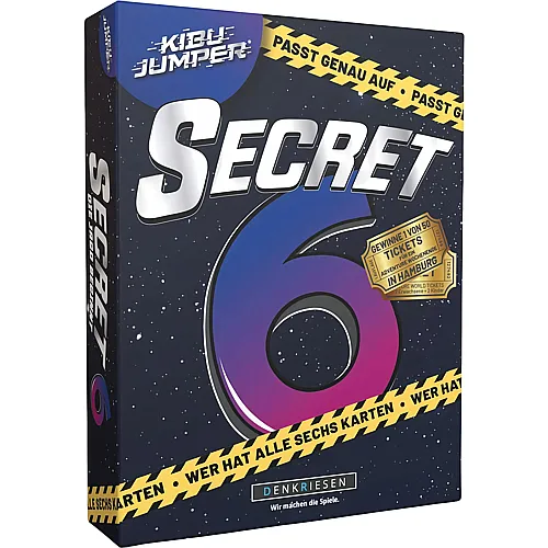 Denkriesen KIBU Jumper Secret 6 - Die Jagd beginnt - Deutsch