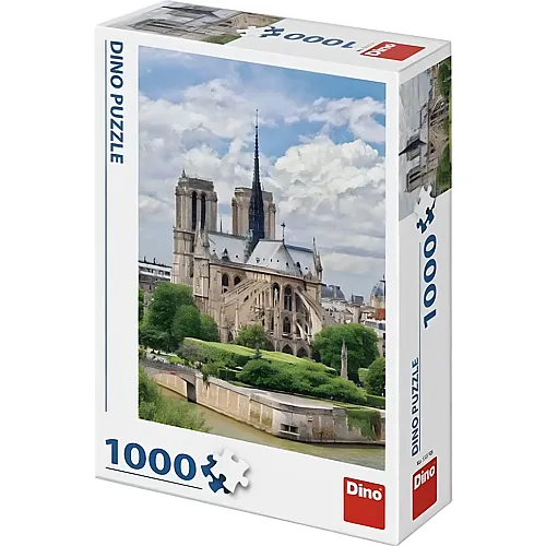 Dino Puzzle Cath�drale Notre-Dame de Paris (1000Teile)