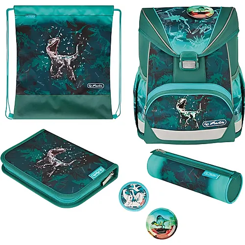 Herlitz Schulthek UltraLight Plus Green Rex