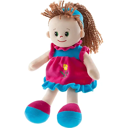 Sarah mit hellbraunem Haar - 30 cm