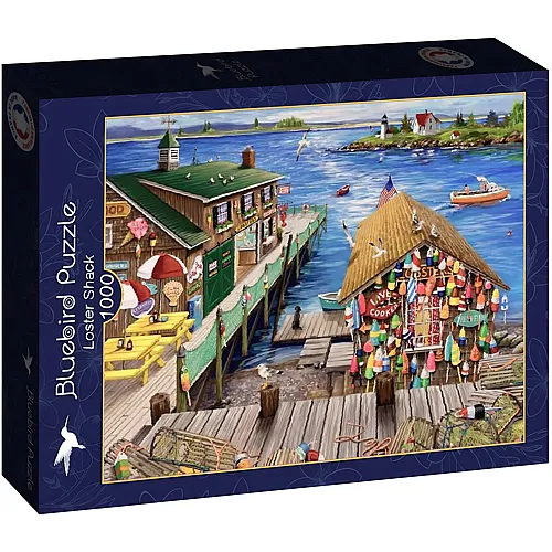 Bluebird Puzzle Loster Shack - 1000 Teile