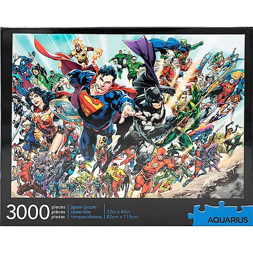 DC Comics 3000Teile