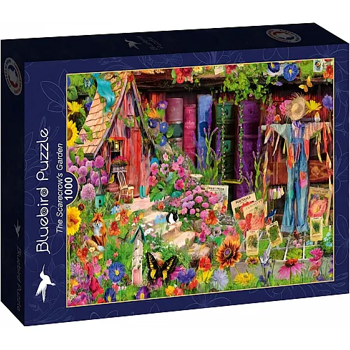 The Scarecrow's Garden 1000Teile