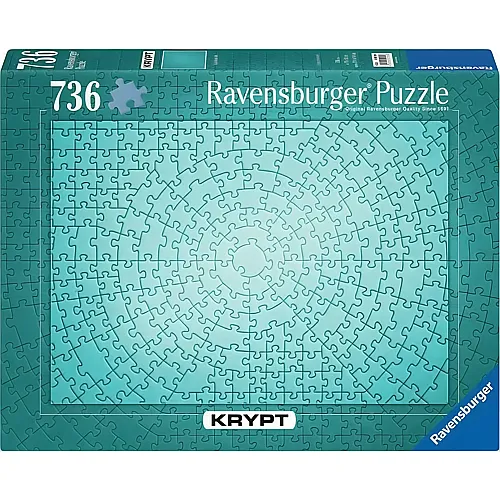 Krypt Metallic Mint 736Teile