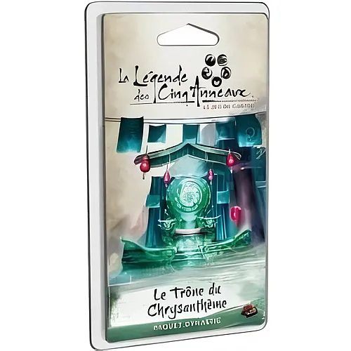 Fantasy Flight Games L5a LE Trone DU Chrysantheme (FR)