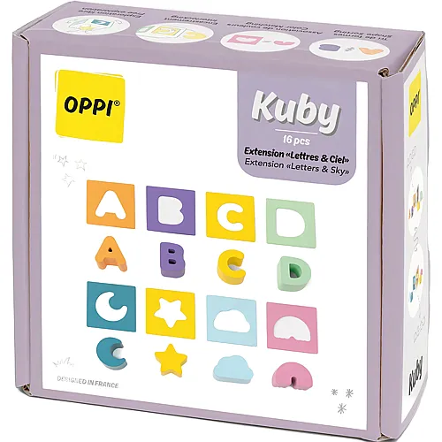 Oppi Toys Kuby Erweiterungsset ABC/Wetter