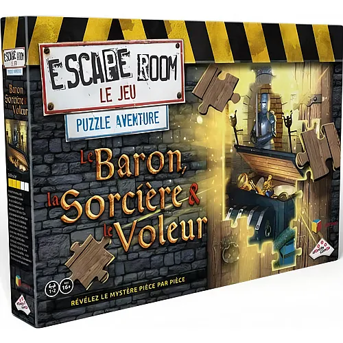 Identity Games Escape Room Puzzle Escape - LE Baron, LA Sorciere ET LE Vole