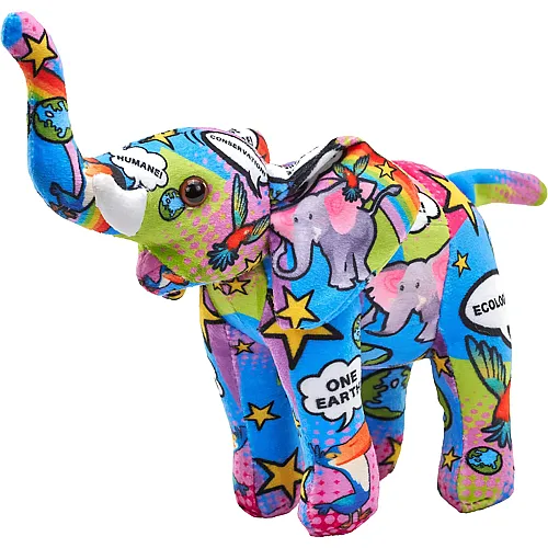Wild Republic Wilderness Elefant Message from The Planet - 19 cm
