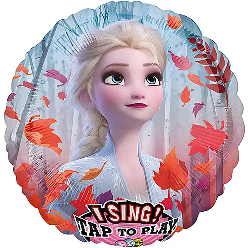 Amscan Disney Frozen Folienballon Let it Go (45cm)
