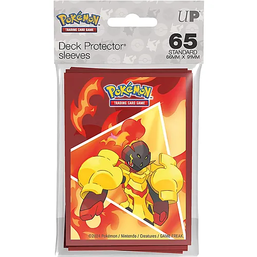 Ultra Pro Pok�mon Armarouge Deck Protector - 65 Teile