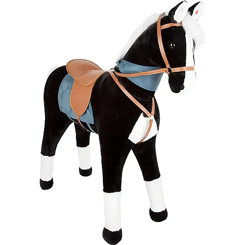 small foot Stehpferd XL mit Sound Schwarz