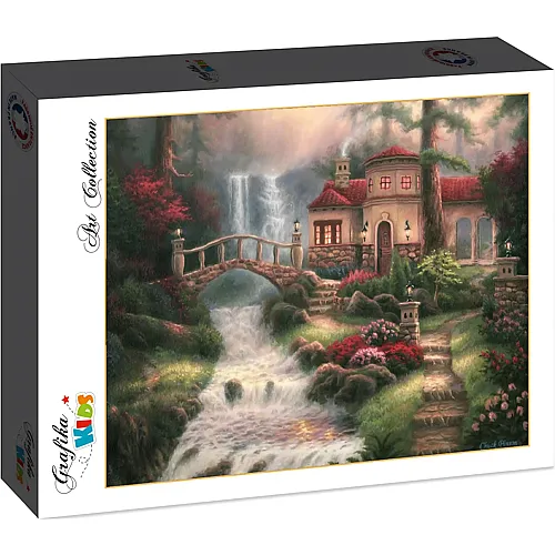 Grafika Puzzle Art Collection Grafika Kids Chuck Pinson - Sierra River Falls - 104 Teile