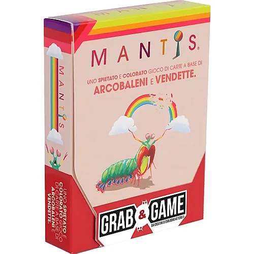 Exploding Kittens Mantis Grab & Game (IT)