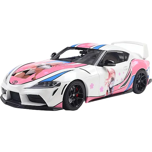 Toyota GR Supra Works Itasha