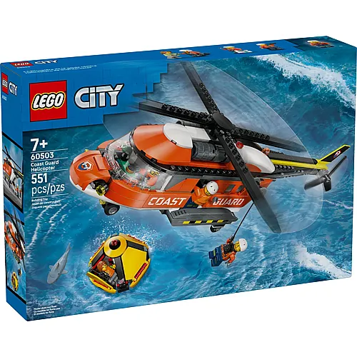 LEGO City Hubschrauber der K�stenwache (60503)