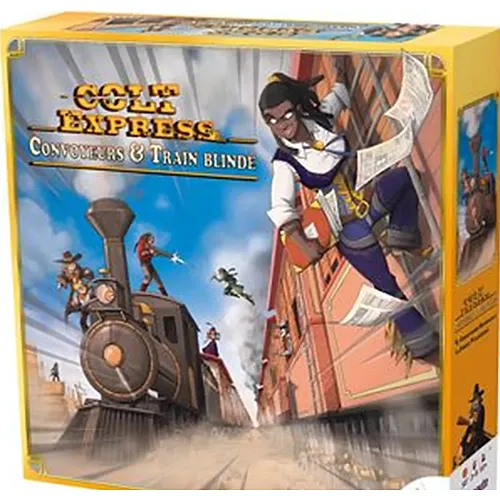 Ludonaute Colt Express Convoyeurs ET Train Blinde (FR)