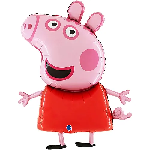 Amscan Folienballon Peppa Pig (81cm)
