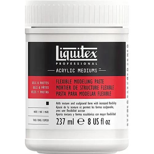 Liquitex Lqx Acryl Flexible Modellierpaste 237ml