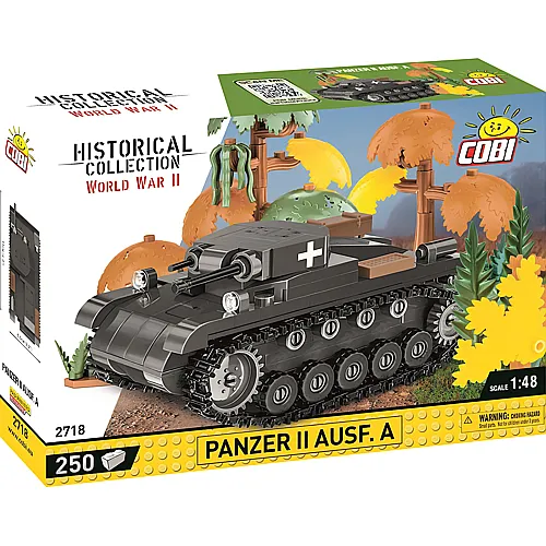 COBI Historical Collection Panzer II Ausf. A 2718