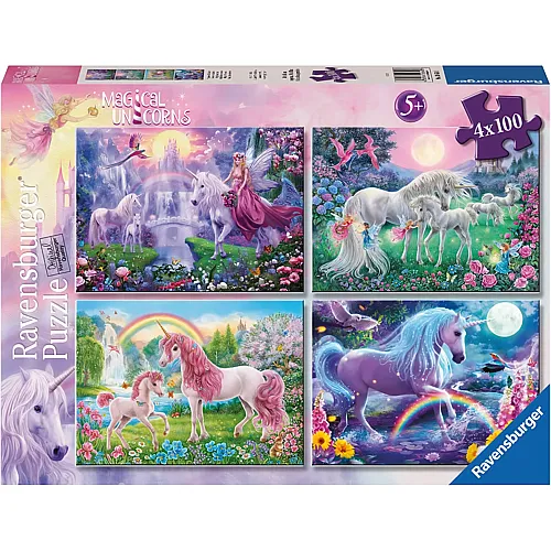4in1 Magical Unicorns - 100 Teile