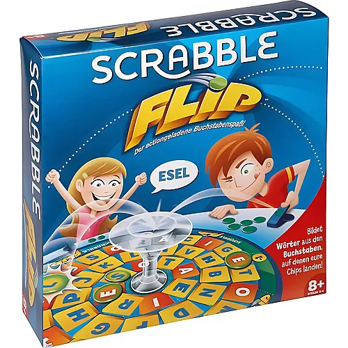 Mattel Games Scrabble Flip (DE)