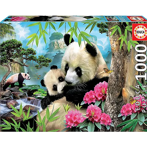 Educa Puzzle Morning Panda (1000Teile)