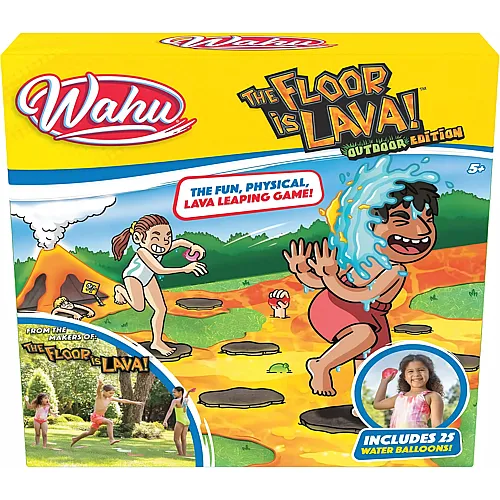 Goliath Wahu Der Boden ist Lava � ein Kinderspiel