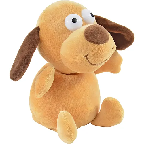 K�gler Labertier Hund Bruno mit Wiedergabefunktion - 18 cm