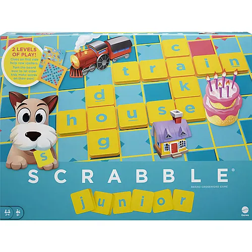 Mattel Games Scrabble Junior Board Game (FR)